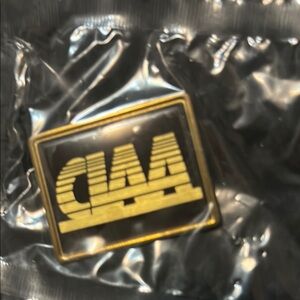 Logo Athletic Gold and Black Art Piece